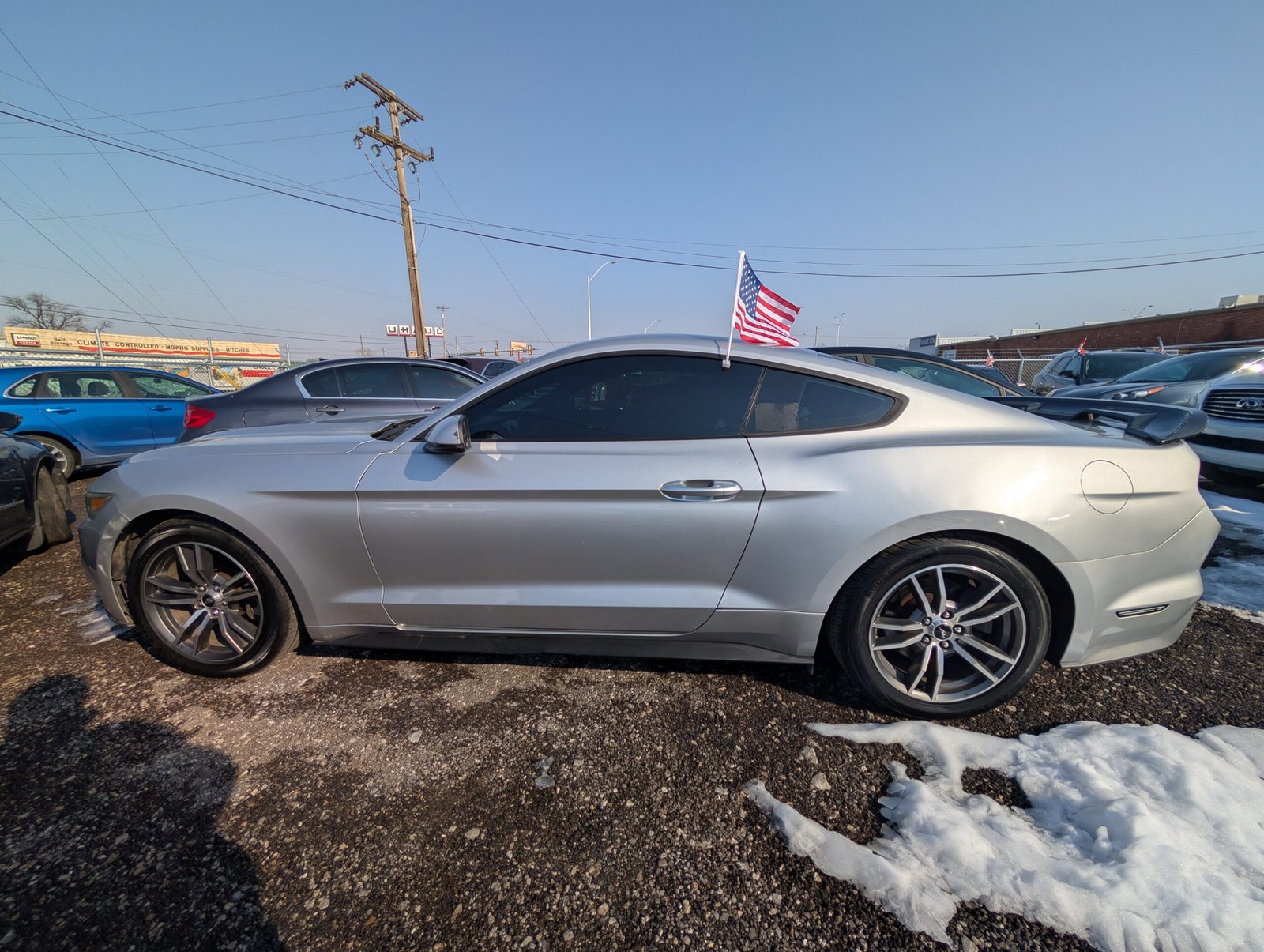 
								Ford Mustang 2017 full									