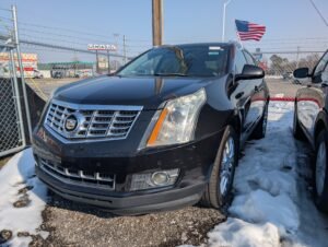 Cadillac SRX 2014