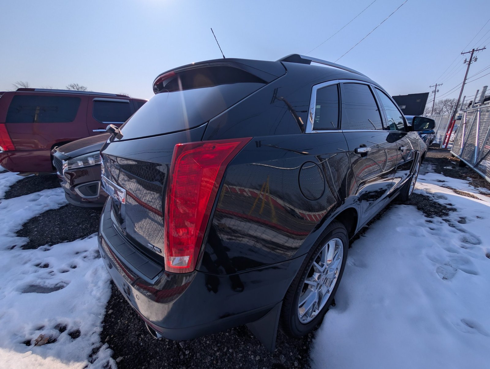 
								Cadillac SRX 2014 full									