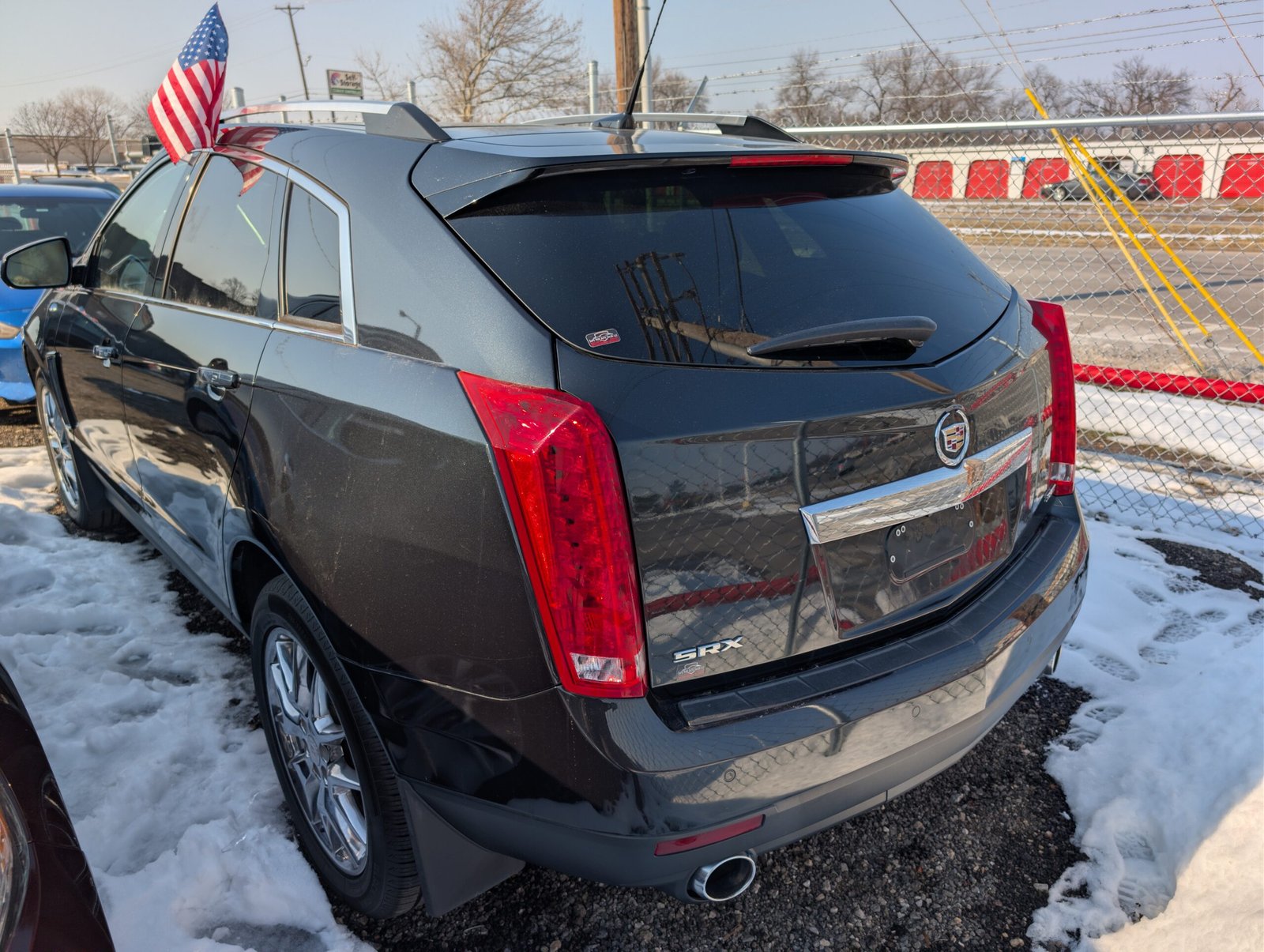 
								Cadillac SRX 2014 full									