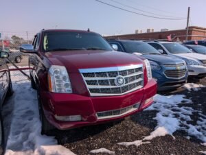 Cadillac Escalade 2011