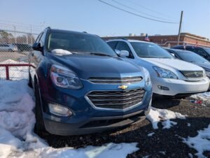 Chevrolet Equinox 2016