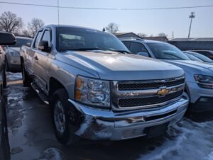Chevrolet Silverado 2013