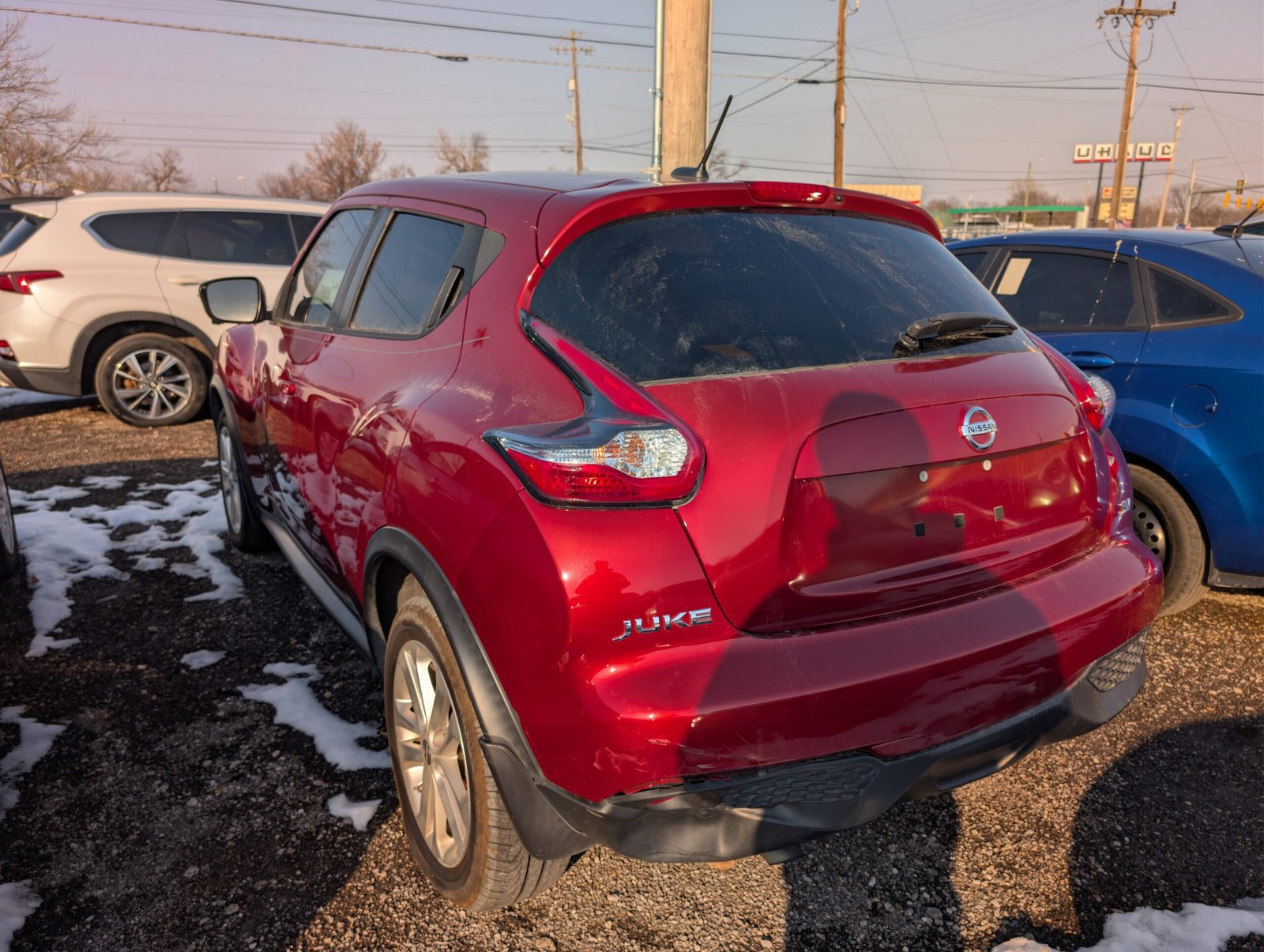 
								Nissan Juke 2016 full									