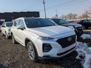 Hyundai Santa Fe 2019