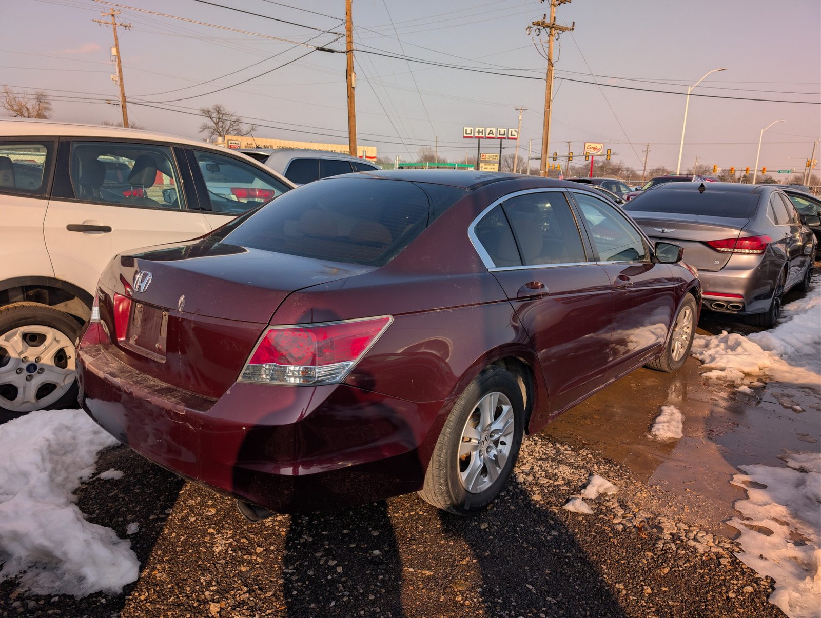 
								Honda Accord 2009 full									