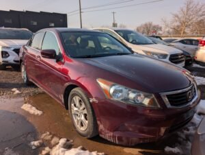 Honda Accord 2009