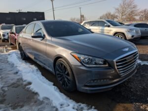 Hyundai Genesis 2015