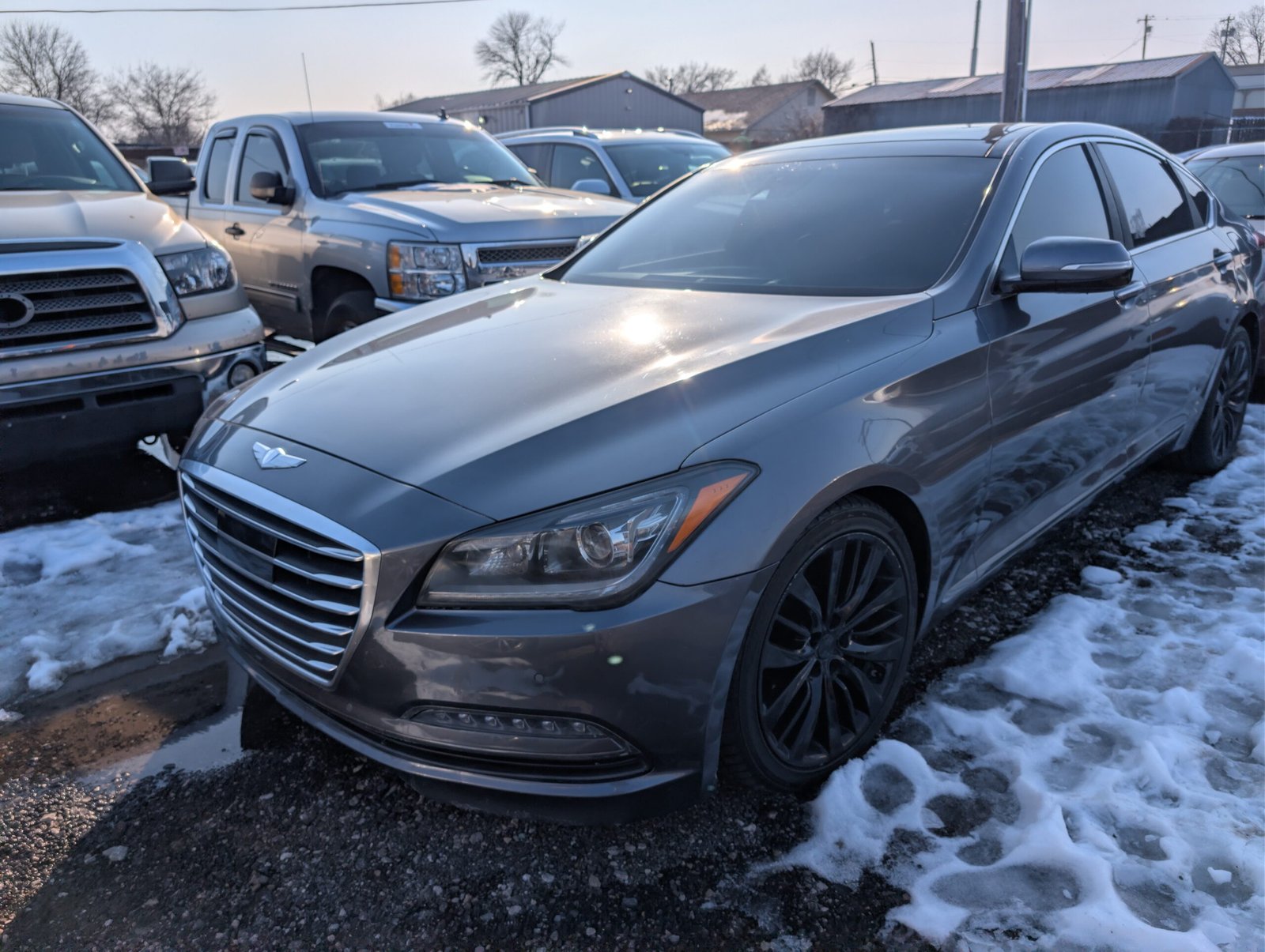 
								Hyundai Genesis 2015 full									