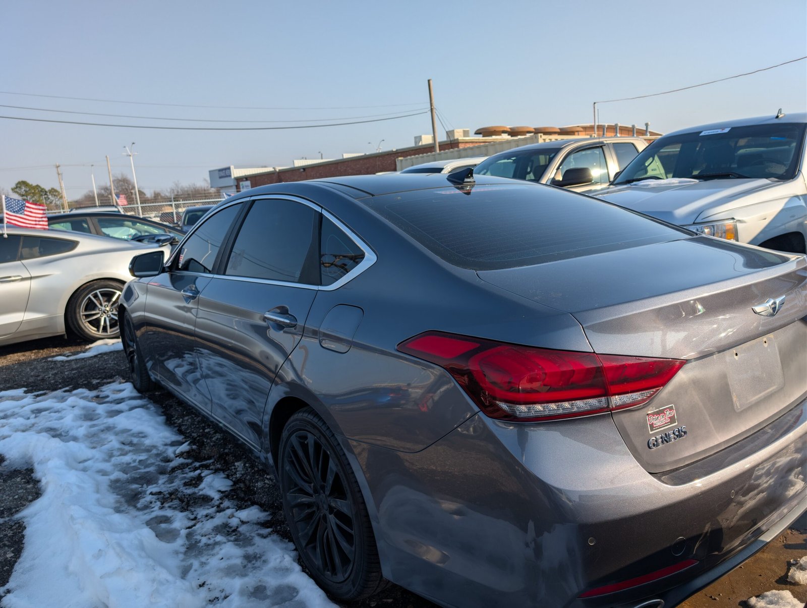 
								Hyundai Genesis 2015 full									