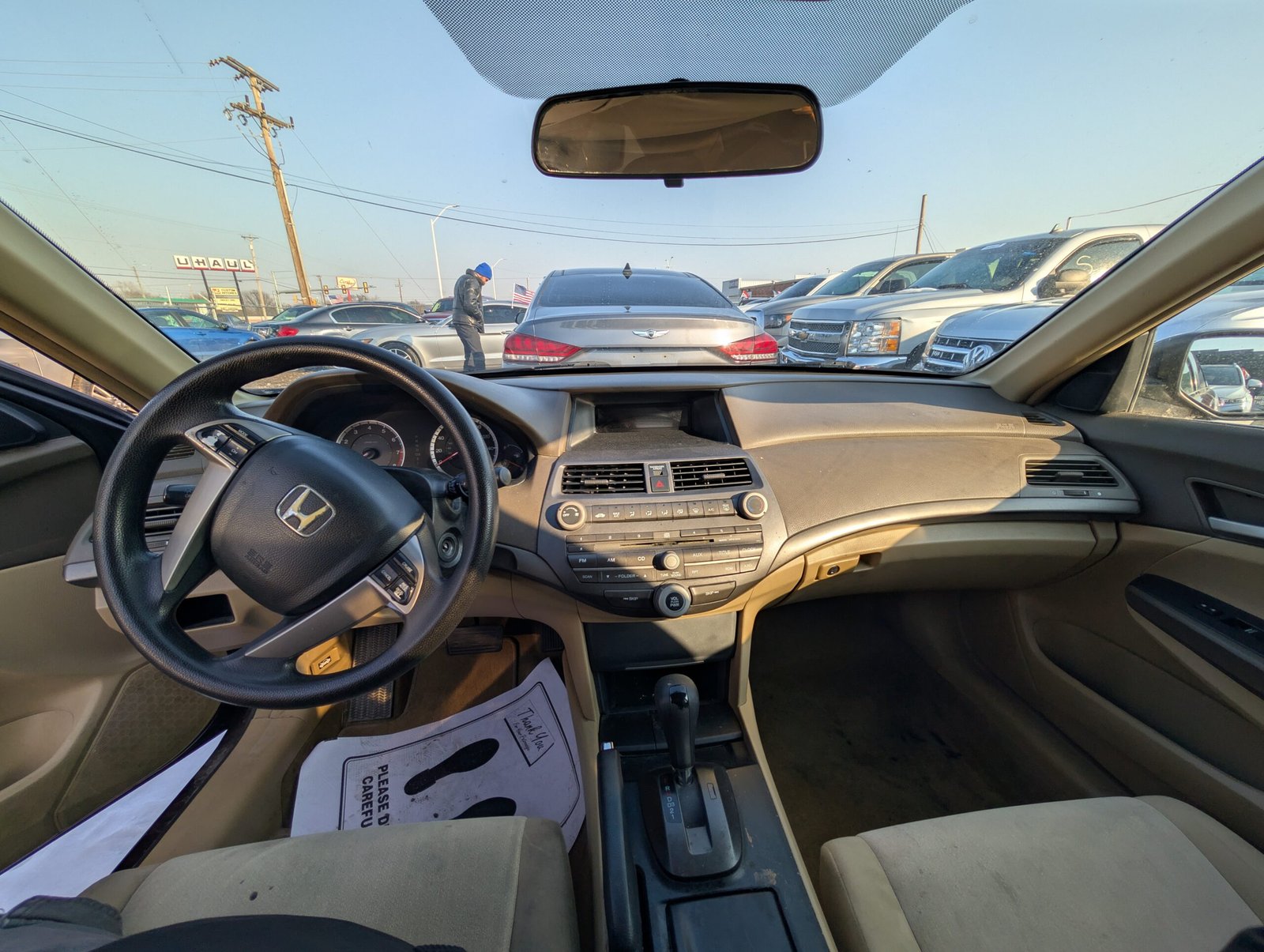 
								Honda Accord 2009 full									