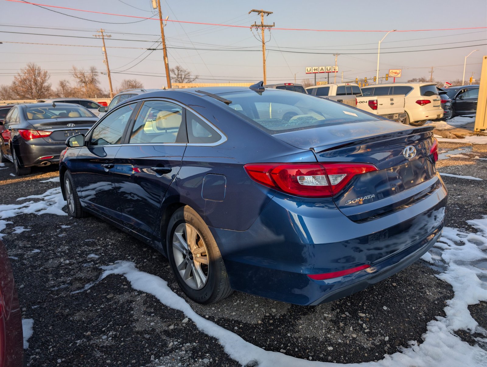 
								Hyundai Sonata 2015 full									