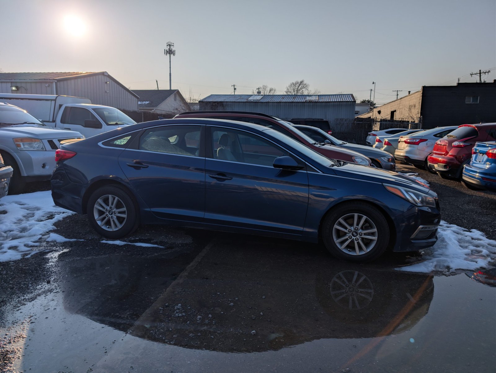 
								Hyundai Sonata 2015 full									