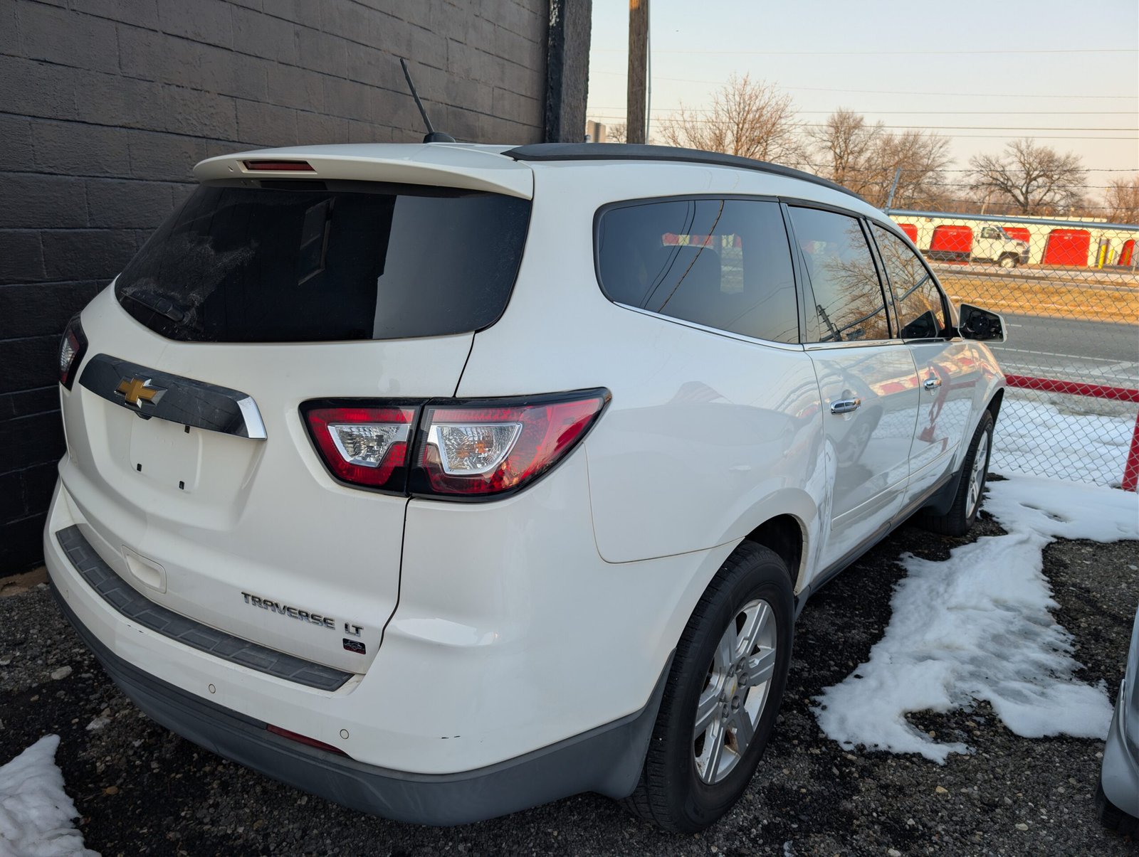 
								Chevrolet Traverse 2013 full									
