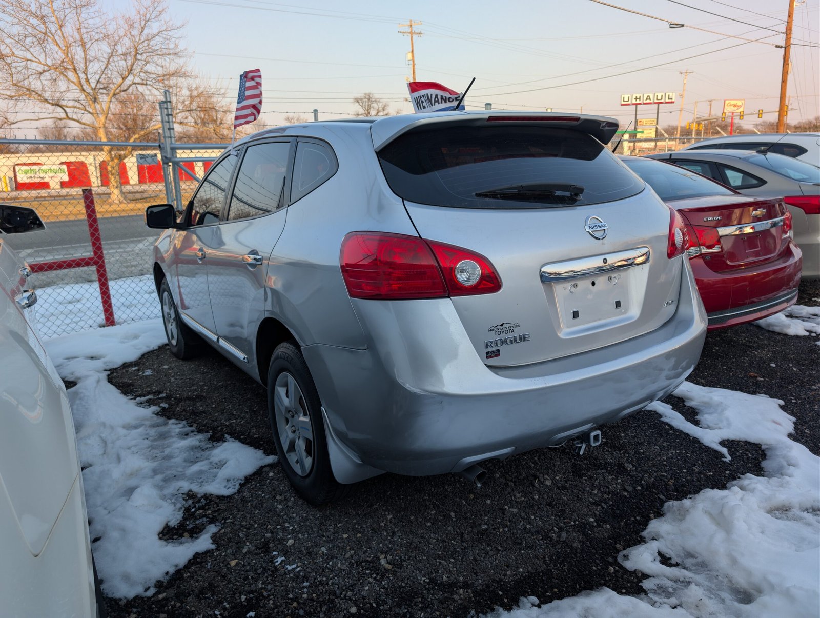 
								Nissan Rogue 2011 full									