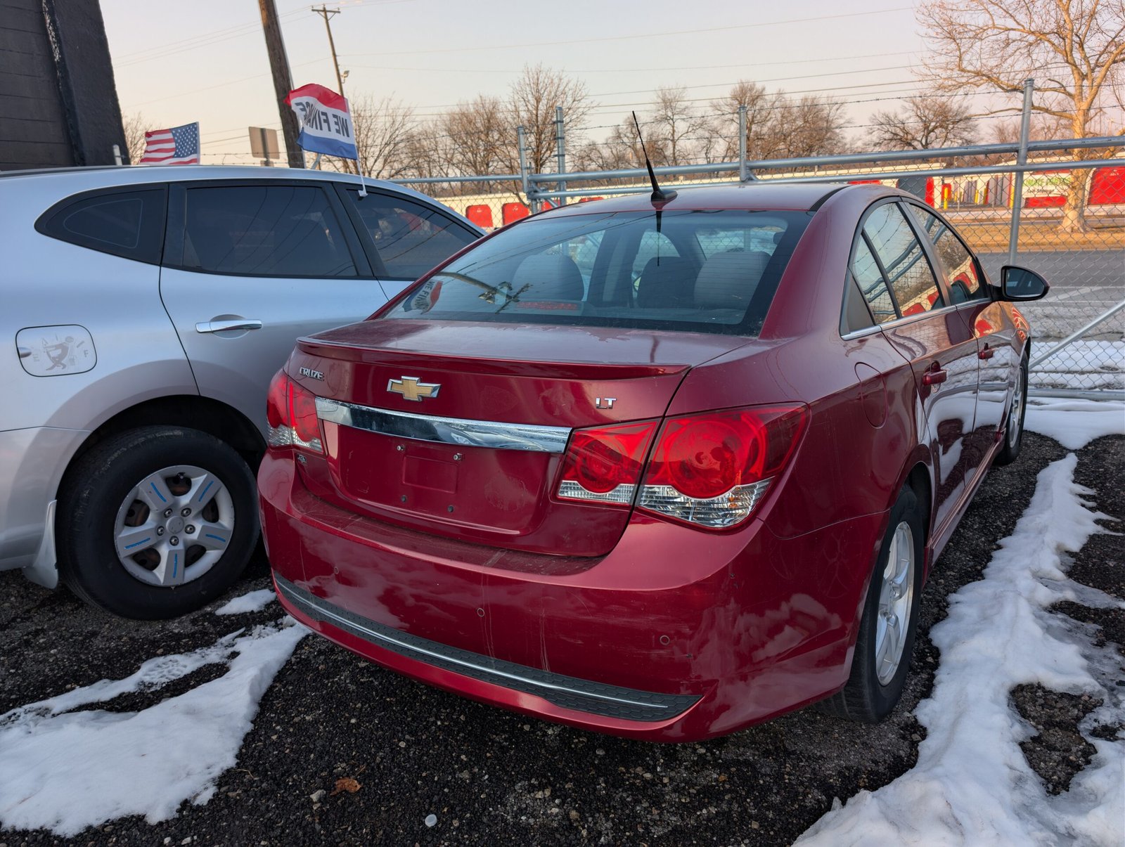 
								Chevrolet Cruze 2012 full									