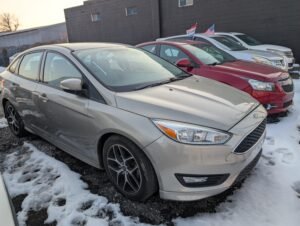Ford Focus 2015