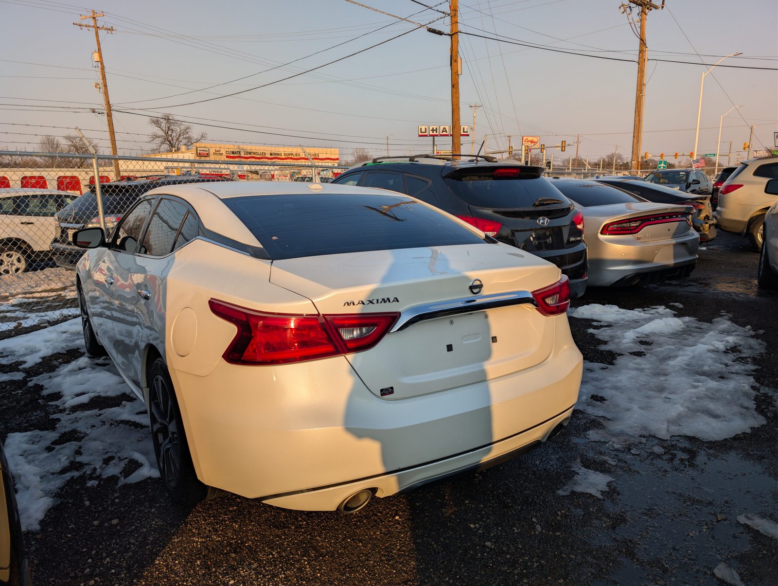 
								Nissan Maxima 2016 full									