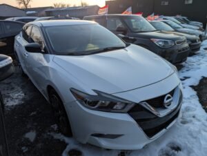 Nissan Maxima 2016