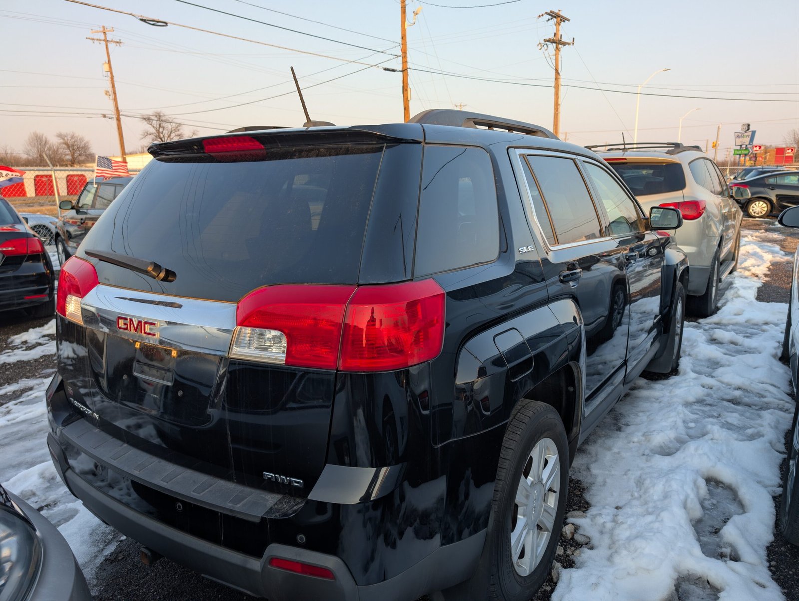 
								GMC Terrain 2017 full									