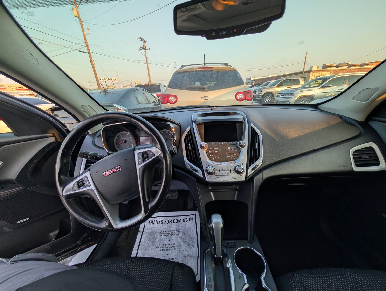 
								GMC Terrain 2017 full									