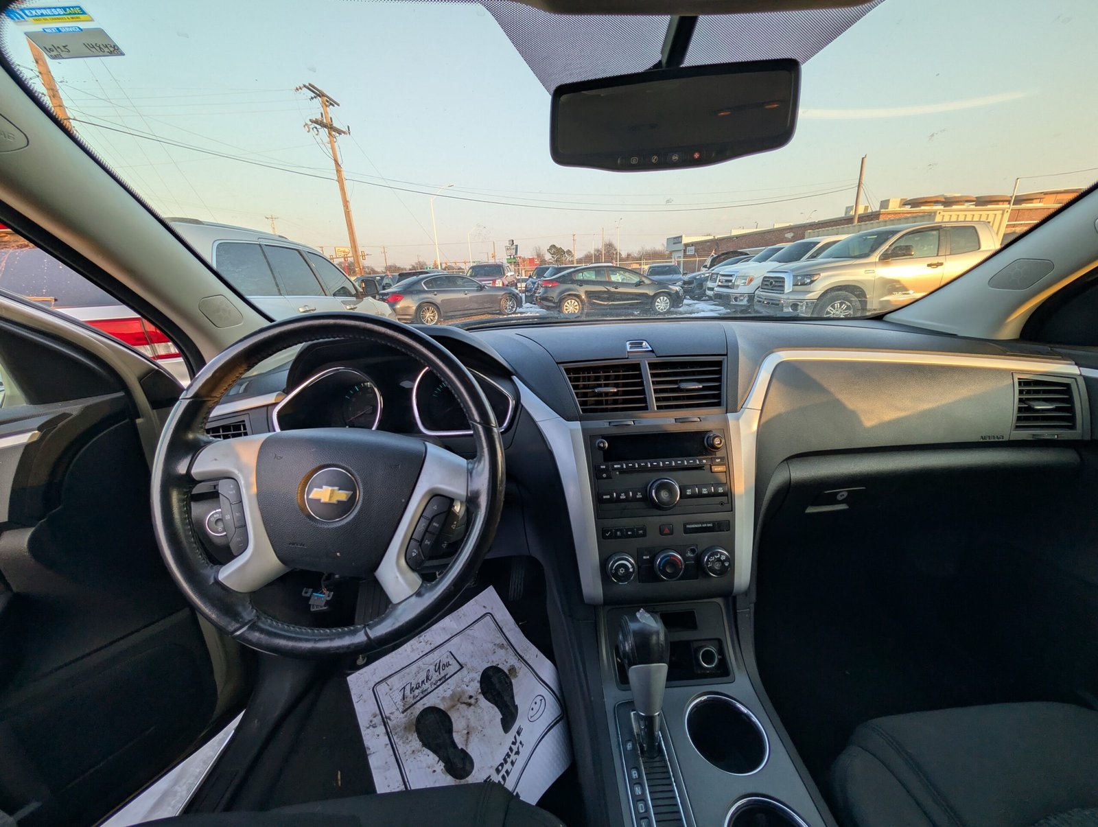 
								Chevrolet Traverse 2012 full									