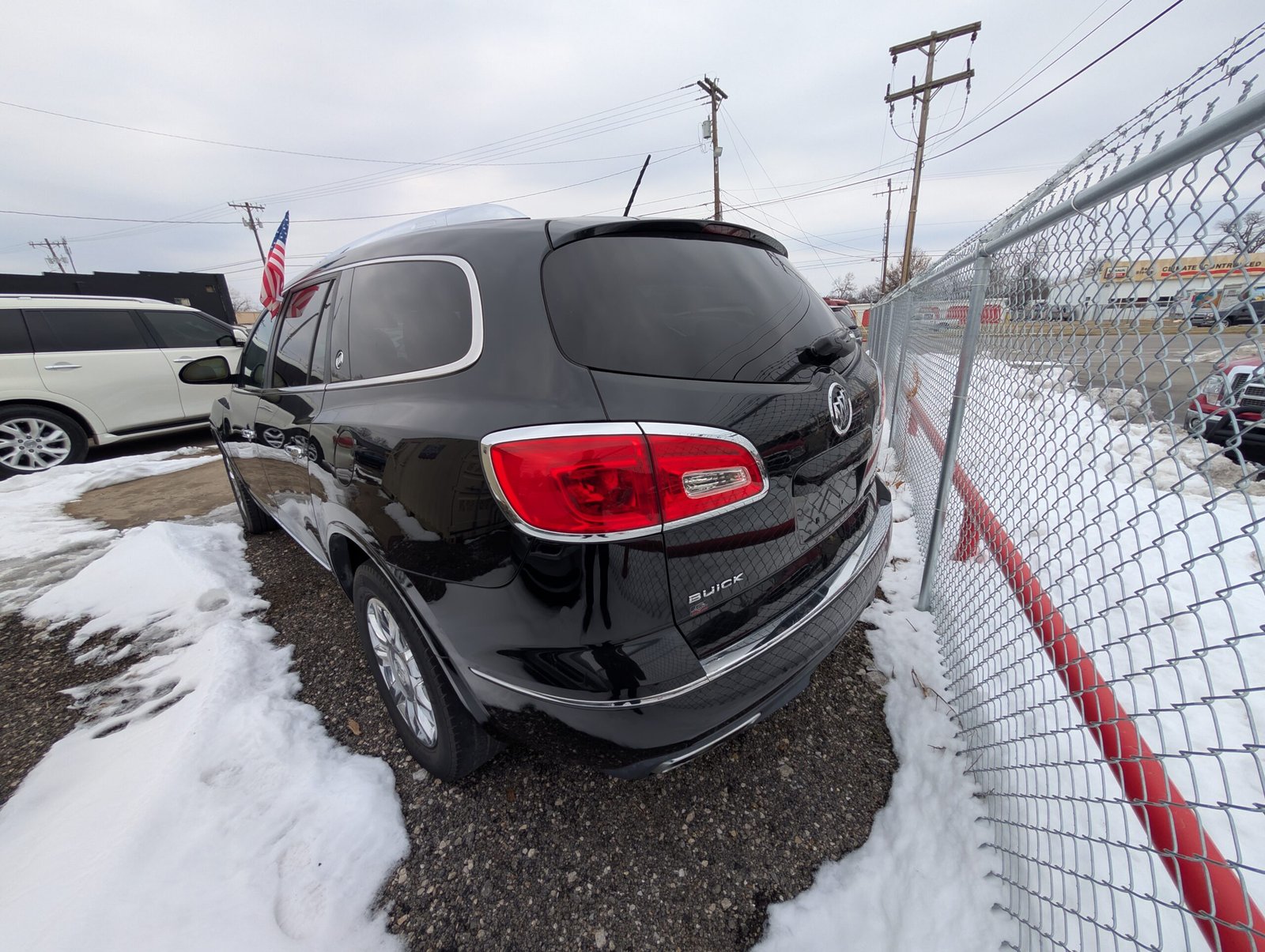 
								Buick Enclave 2013 full									