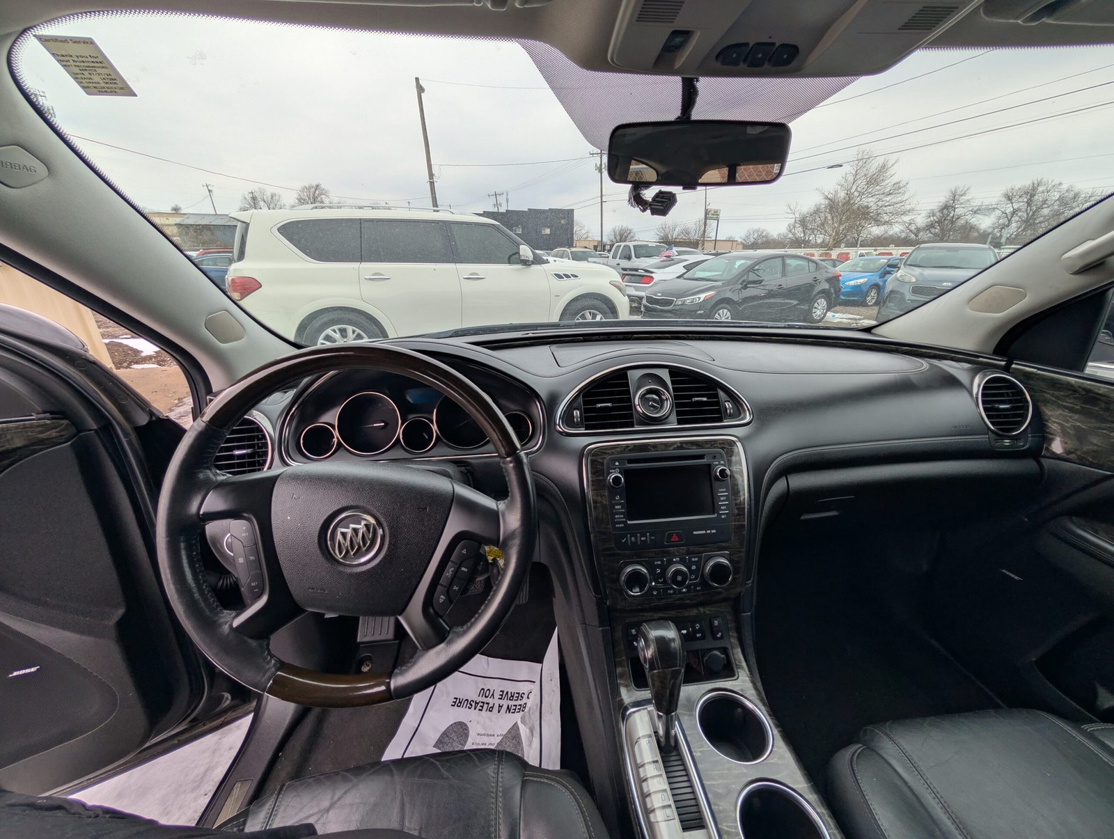 
								Buick Enclave 2013 full									