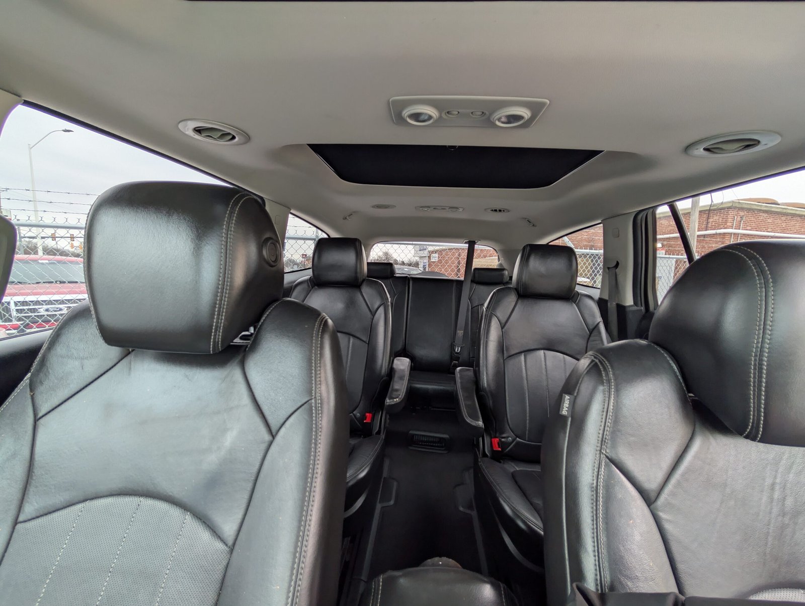 
								Buick Enclave 2013 full									