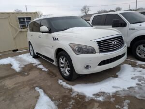Infiniti QX80 2014