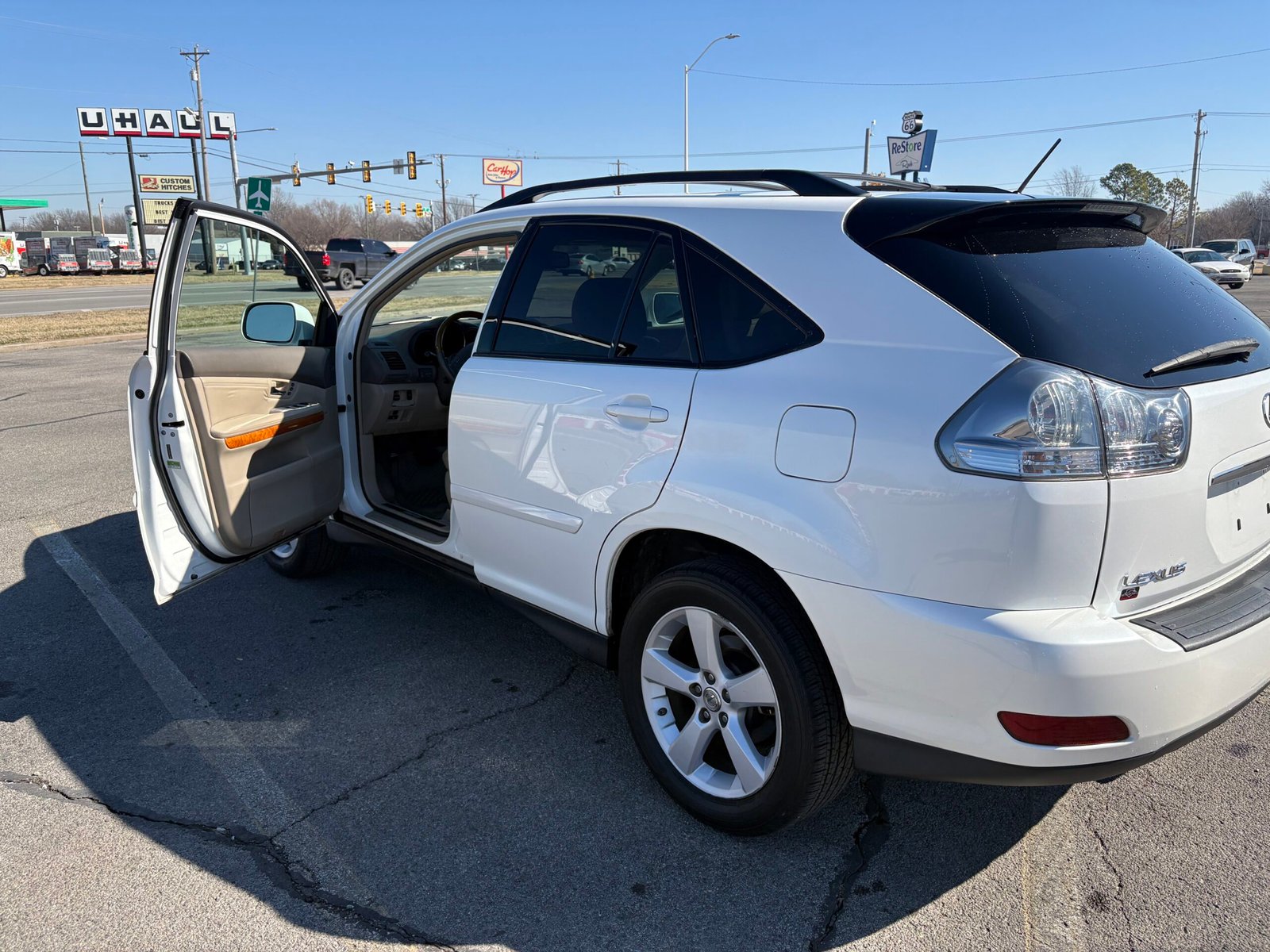 
								Lexus RX 350 2007 full									