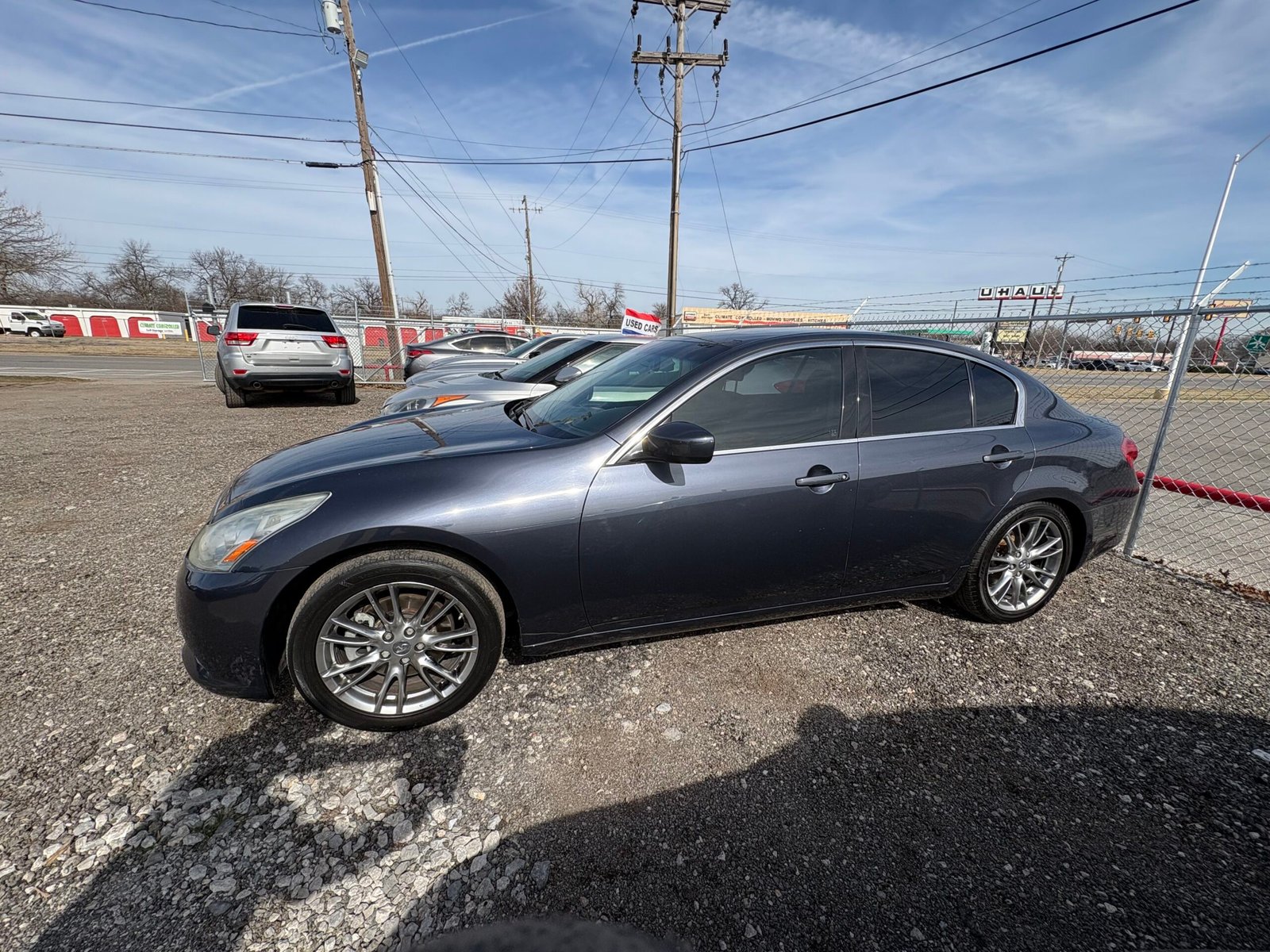 
								Infiniti G37 2010 full									