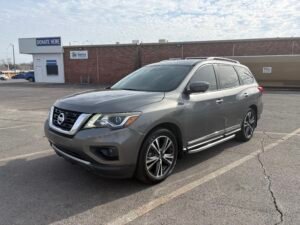 Nissan Pathfinder 2018
