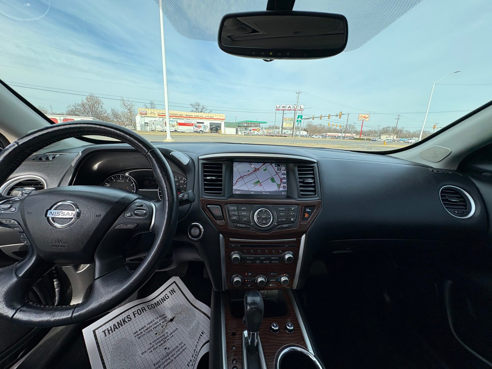 
								Nissan Pathfinder 2018 full									