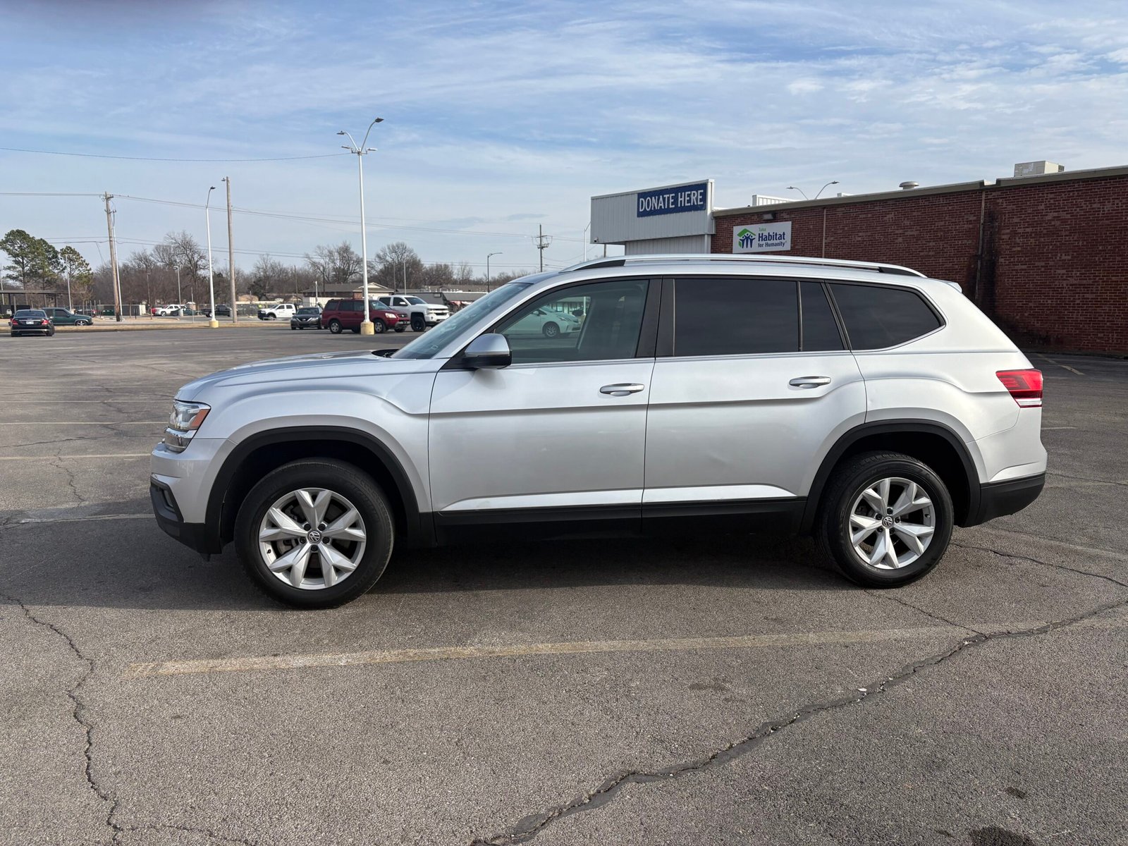 
								Volkswagen Atlas 2018 full									