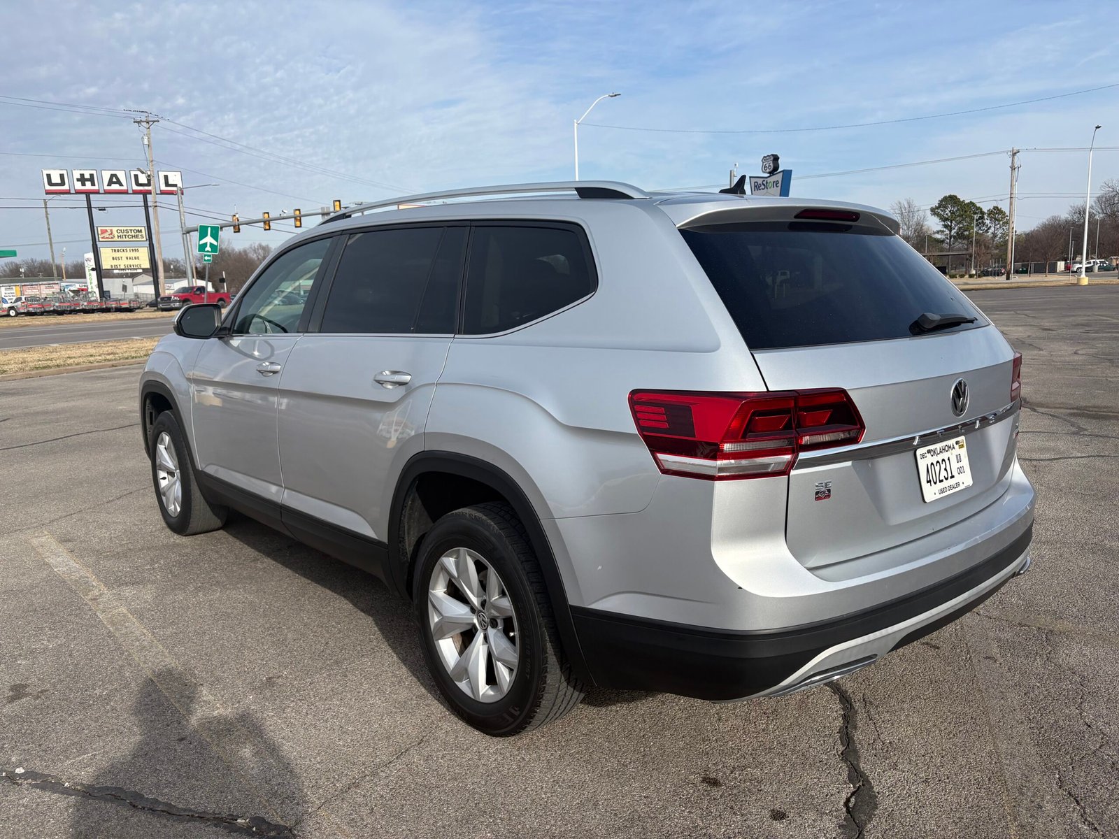 
								Volkswagen Atlas 2018 full									