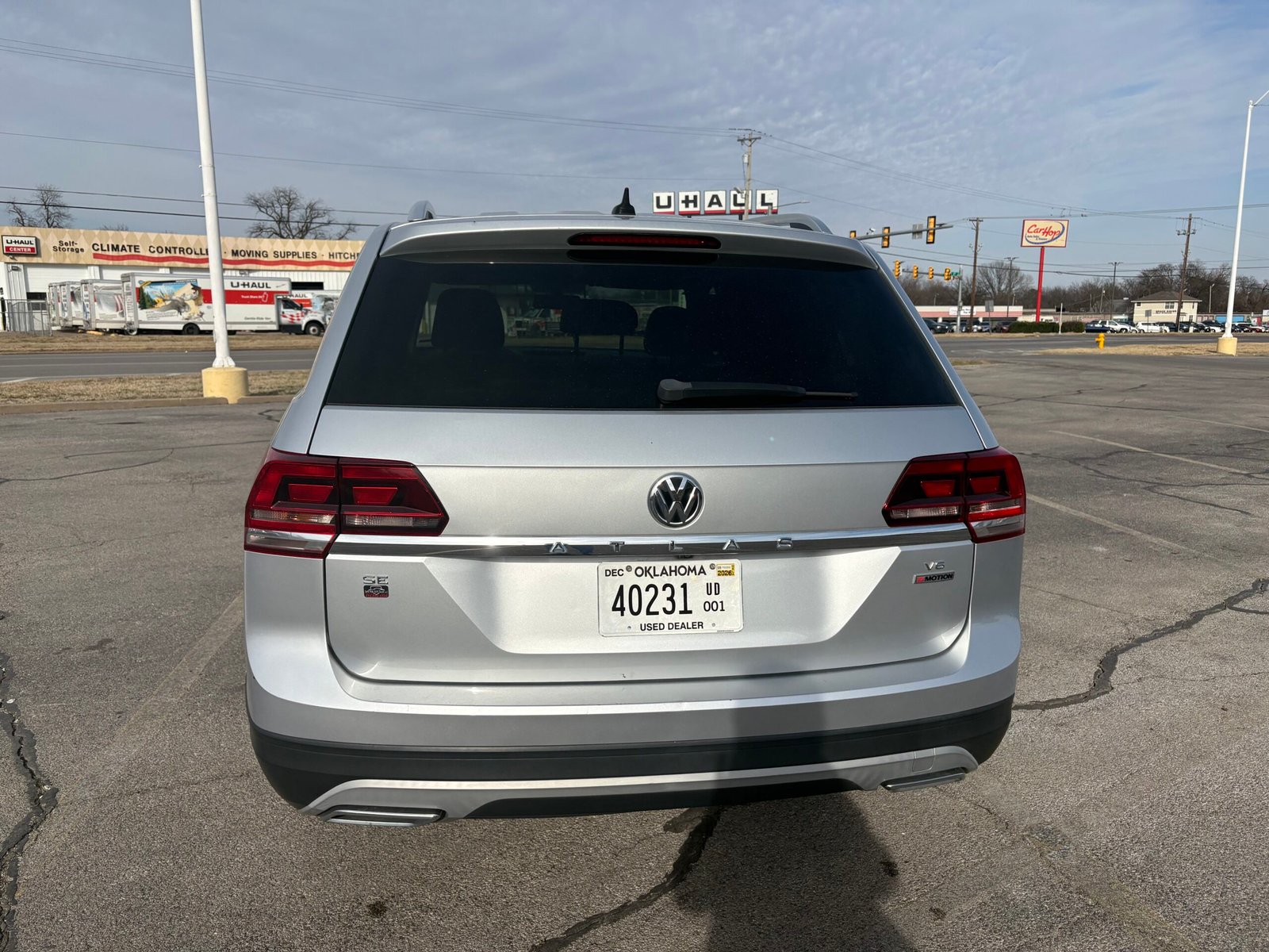 
								Volkswagen Atlas 2018 full									