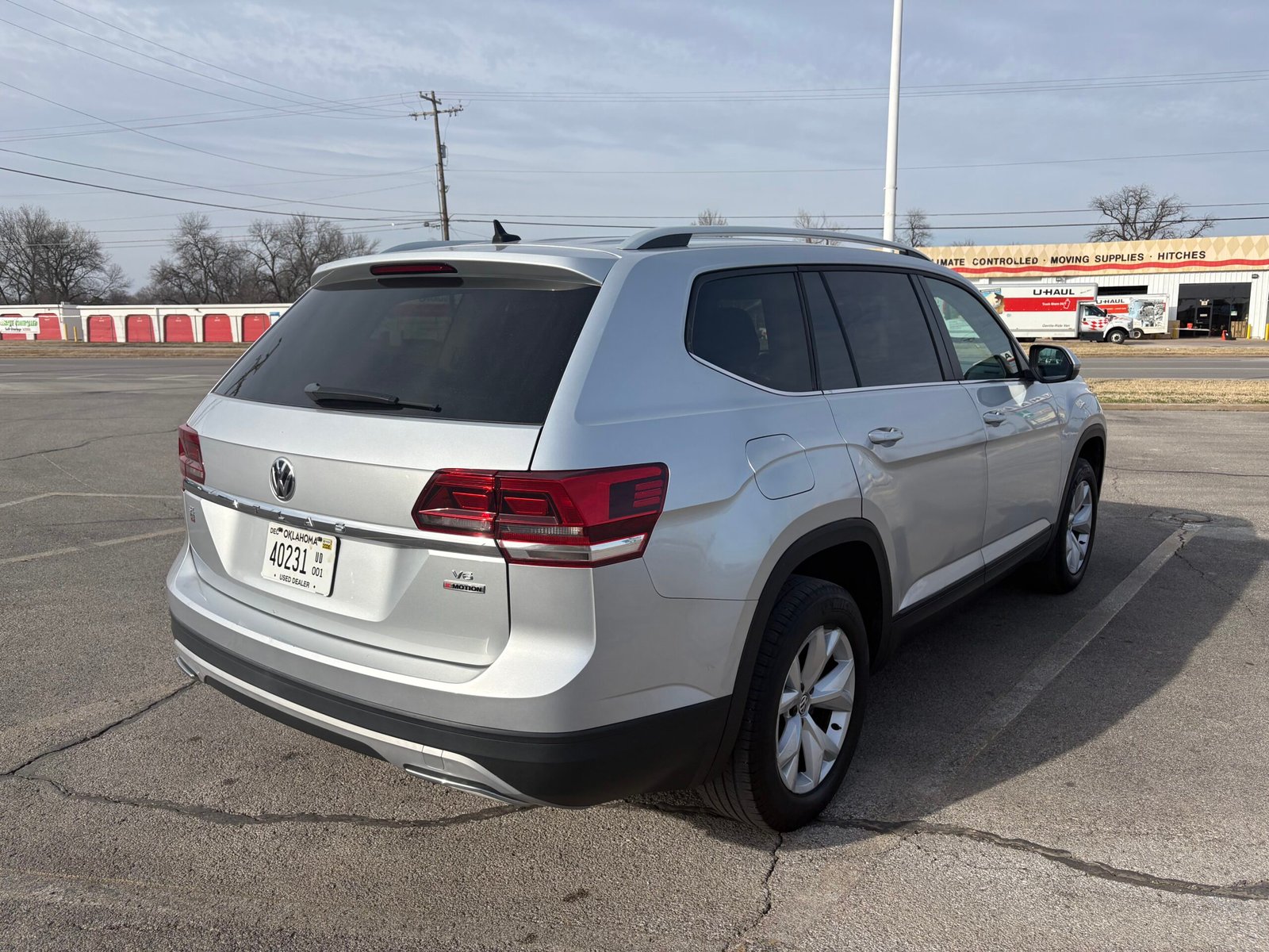 
								Volkswagen Atlas 2018 full									