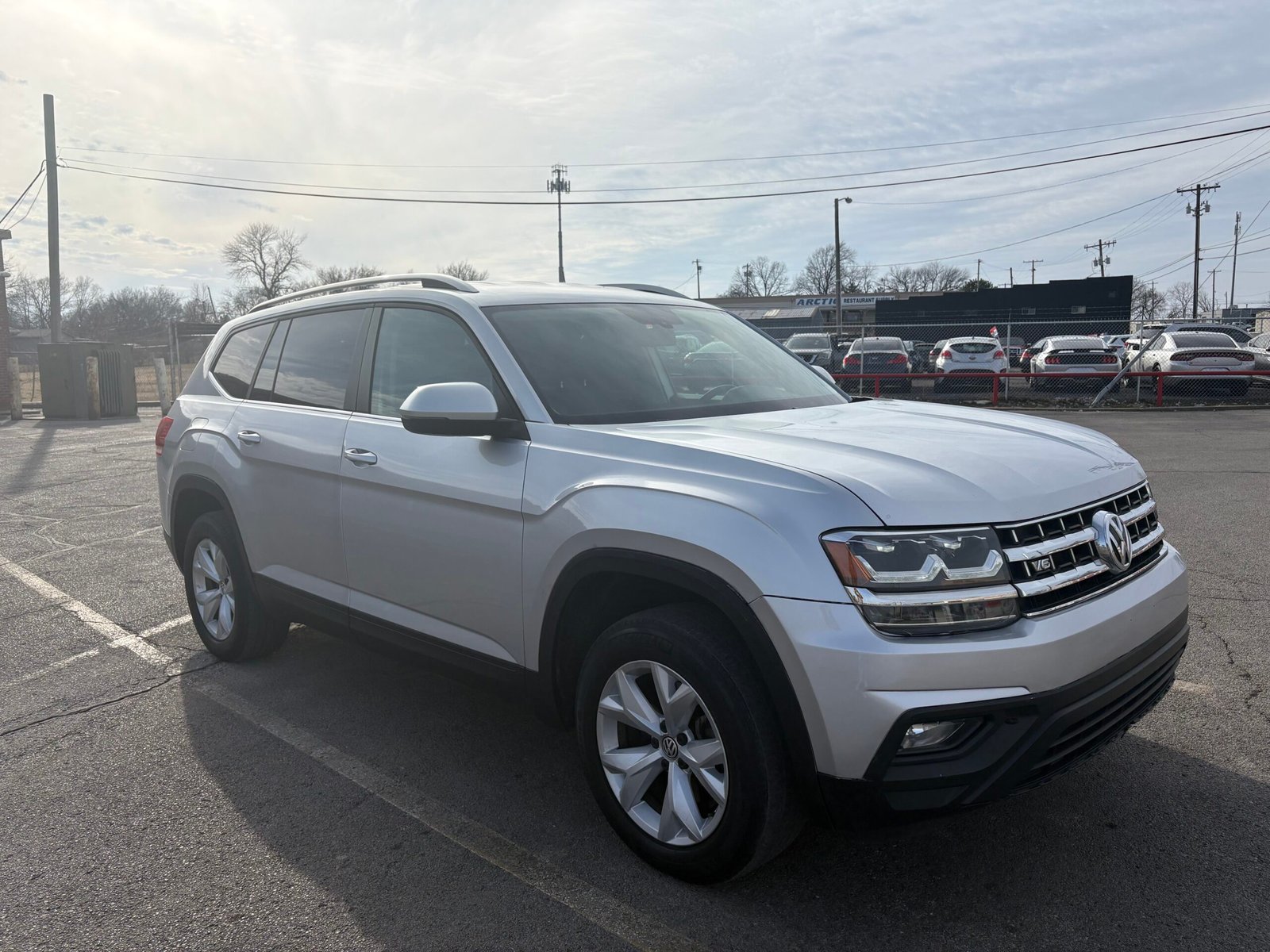 
								Volkswagen Atlas 2018 full									