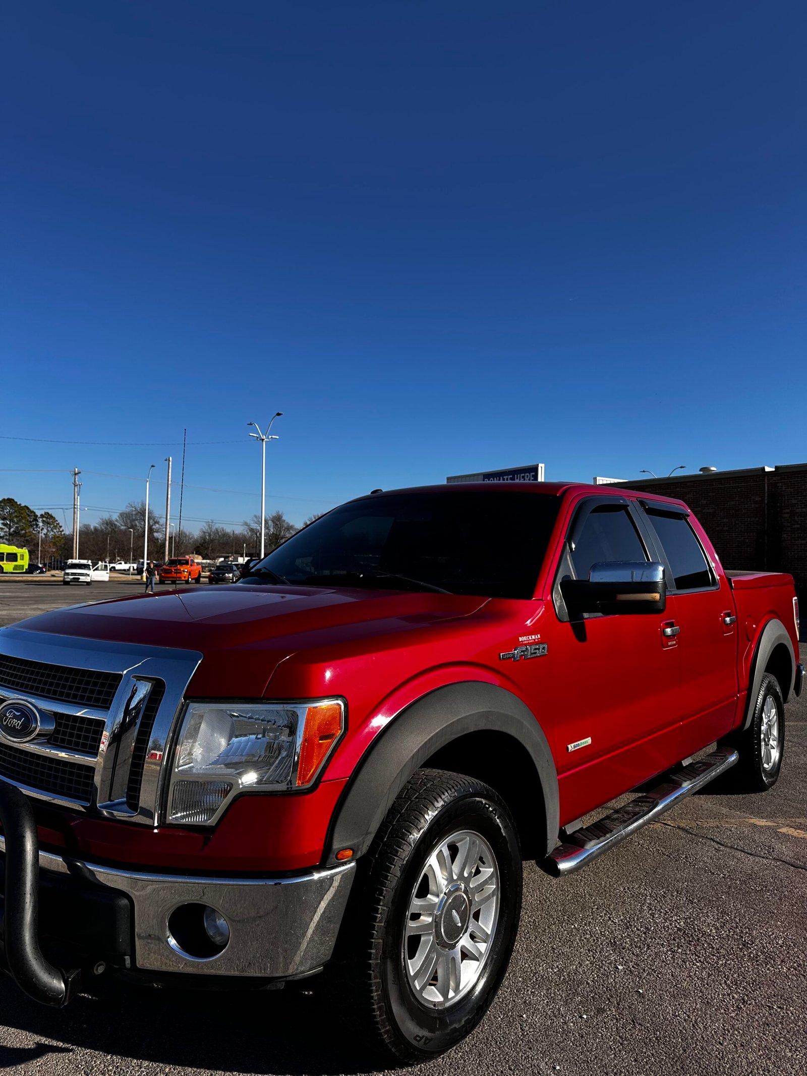 
								Ford F150 – Lariat 2012 full									