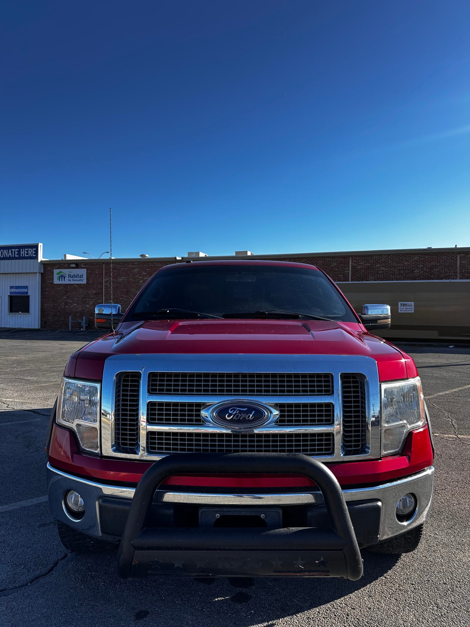 
								Ford F150 – Lariat 2012 full									