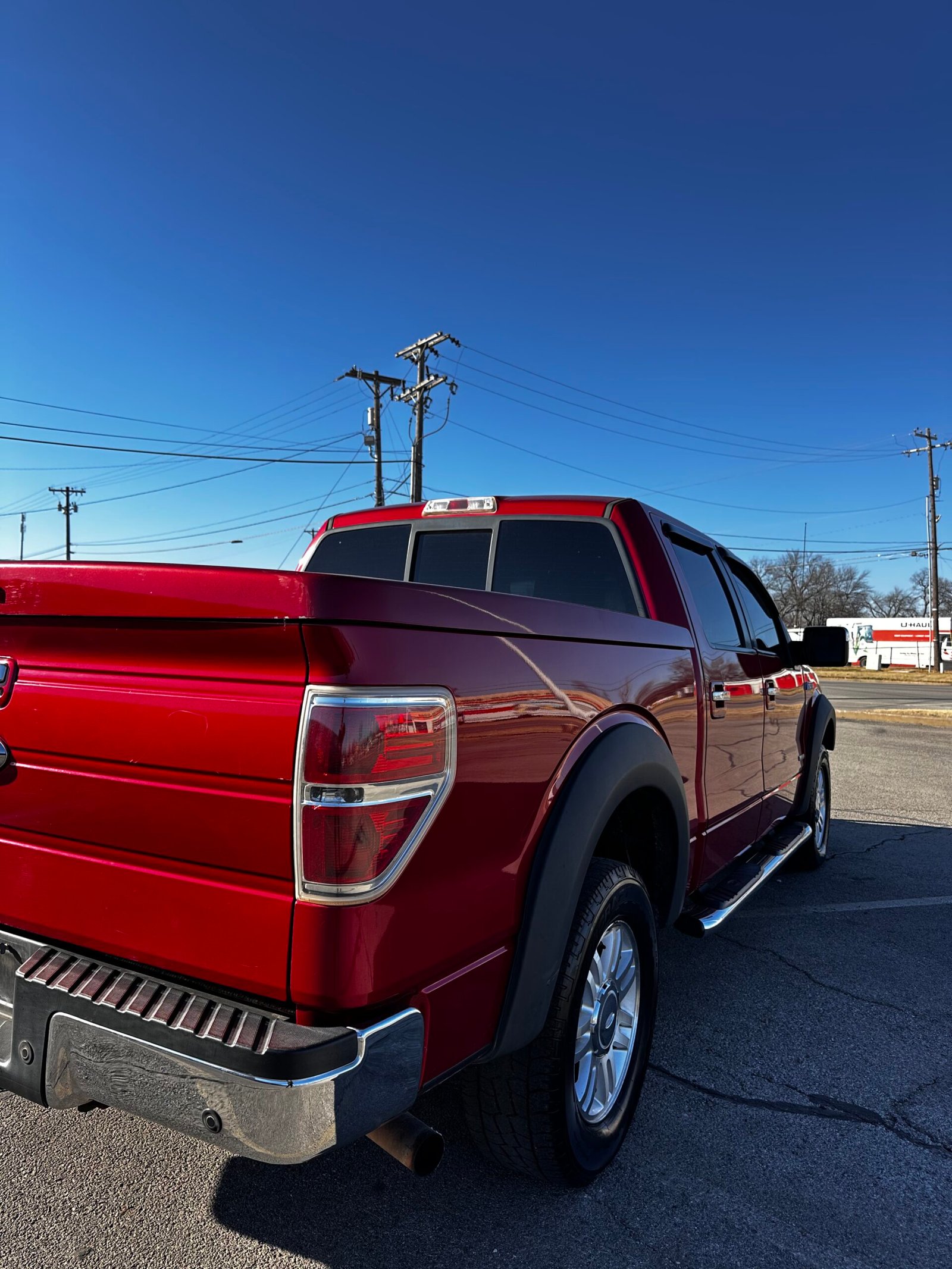 
								Ford F150 – Lariat 2012 full									