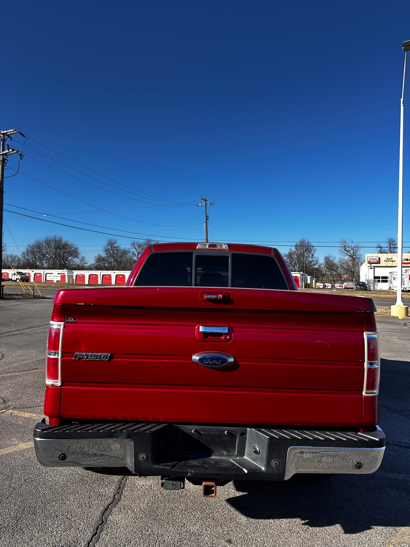 
								Ford F150 – Lariat 2012 full									