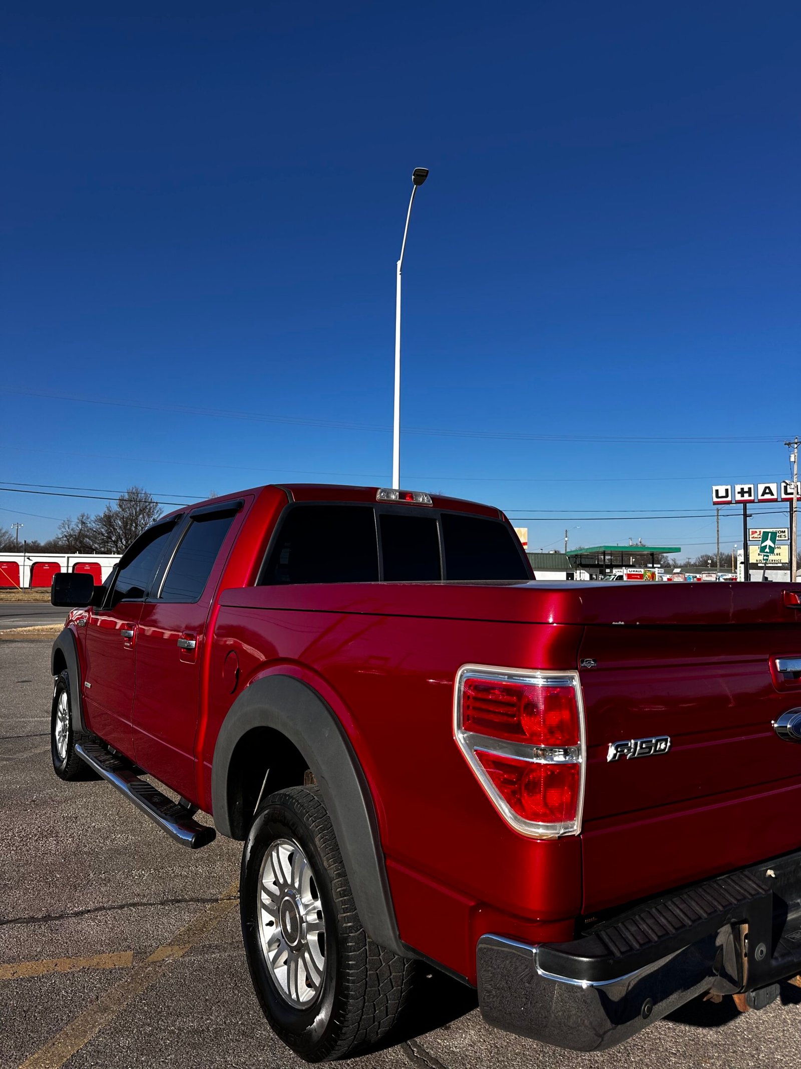 
								Ford F150 – Lariat 2012 full									