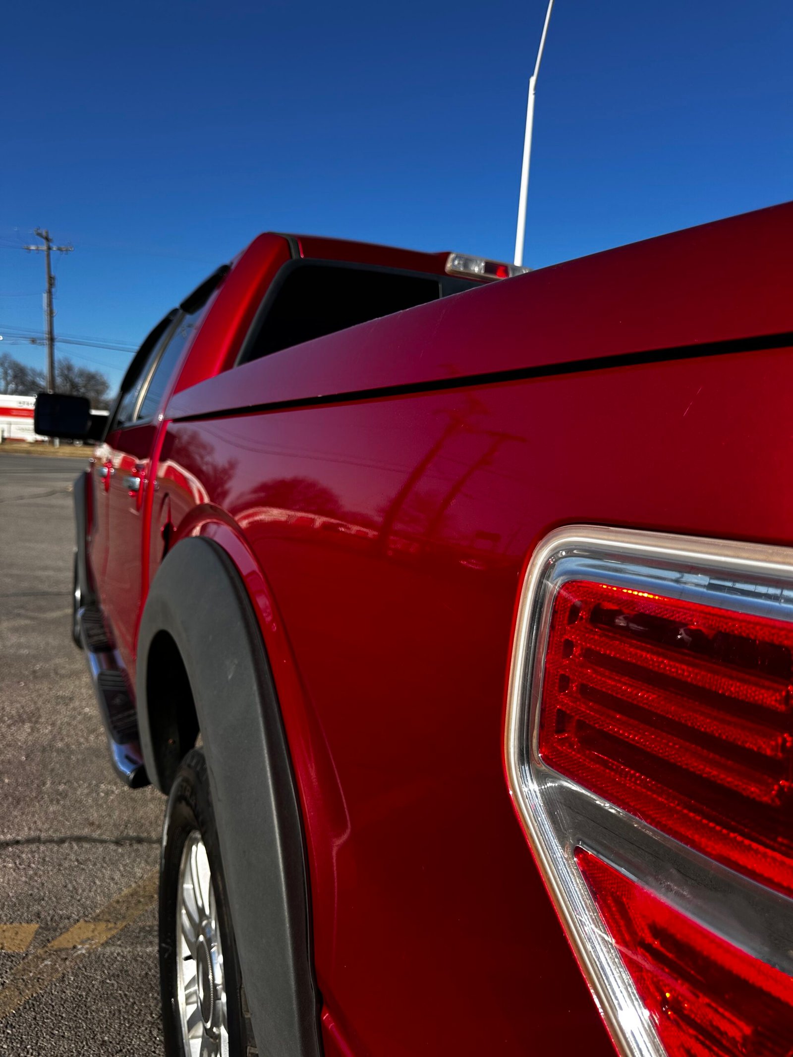 
								Ford F150 – Lariat 2012 full									