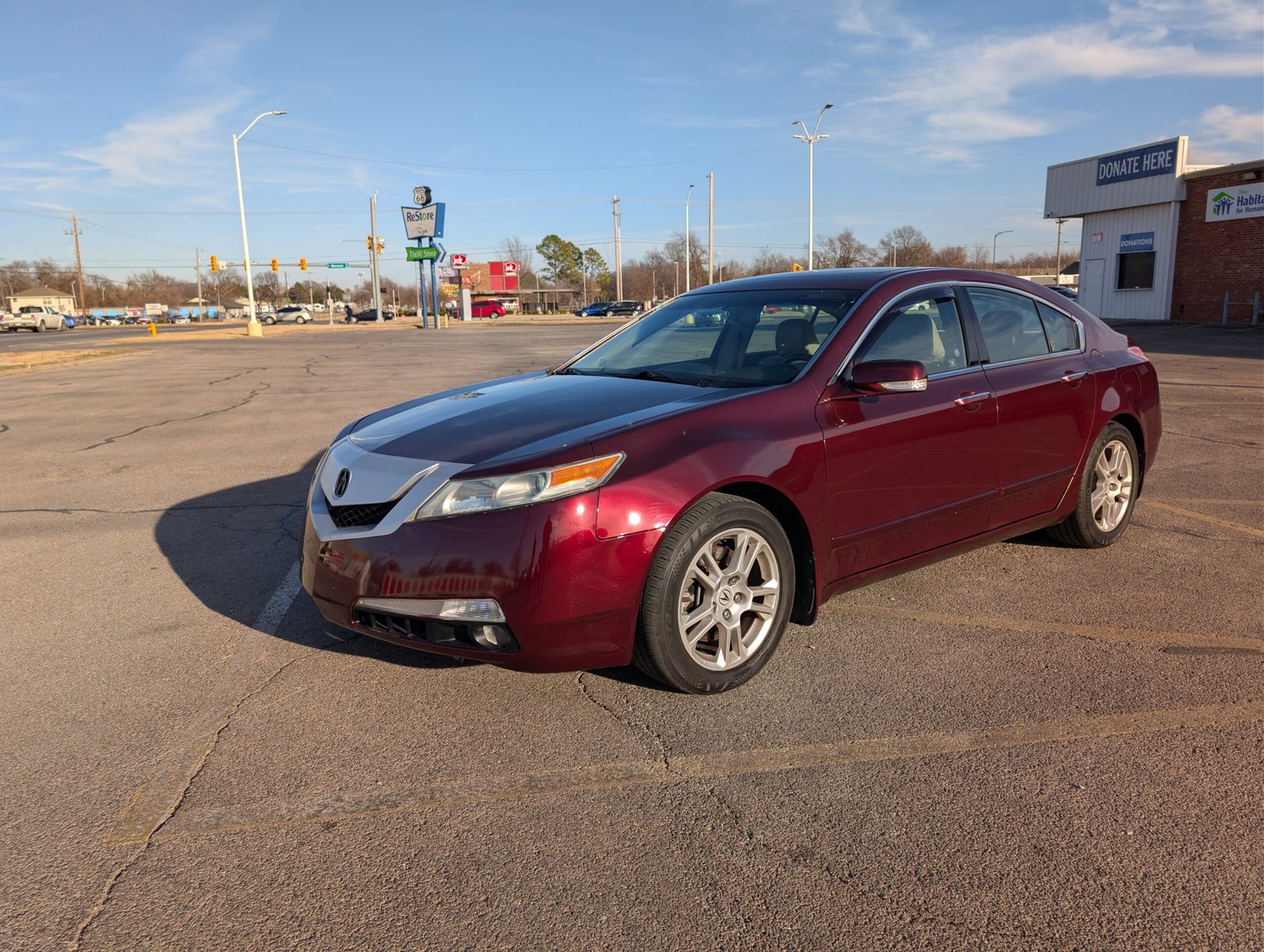 
								Acura TL 2011 full									