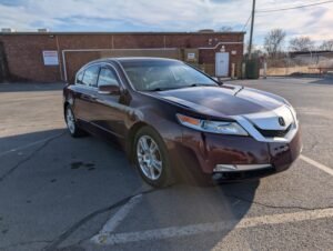 Acura TL 2011