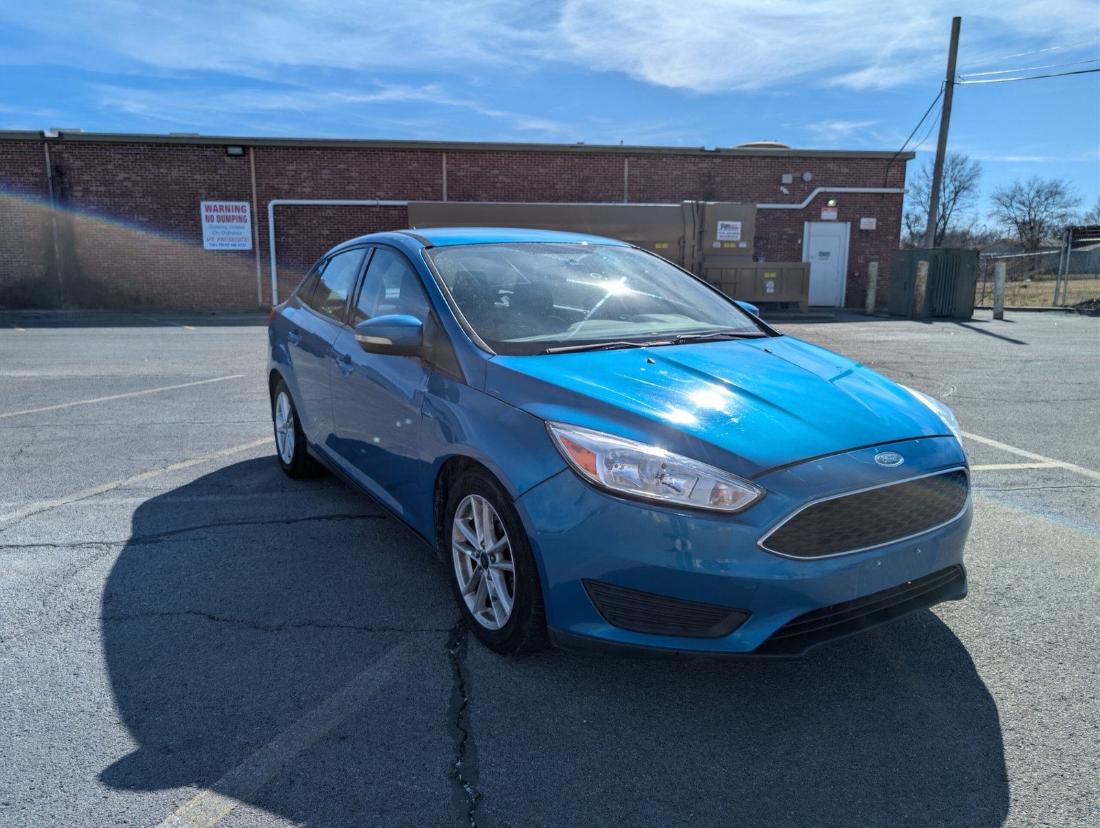 
								Ford Focus 2016 full									