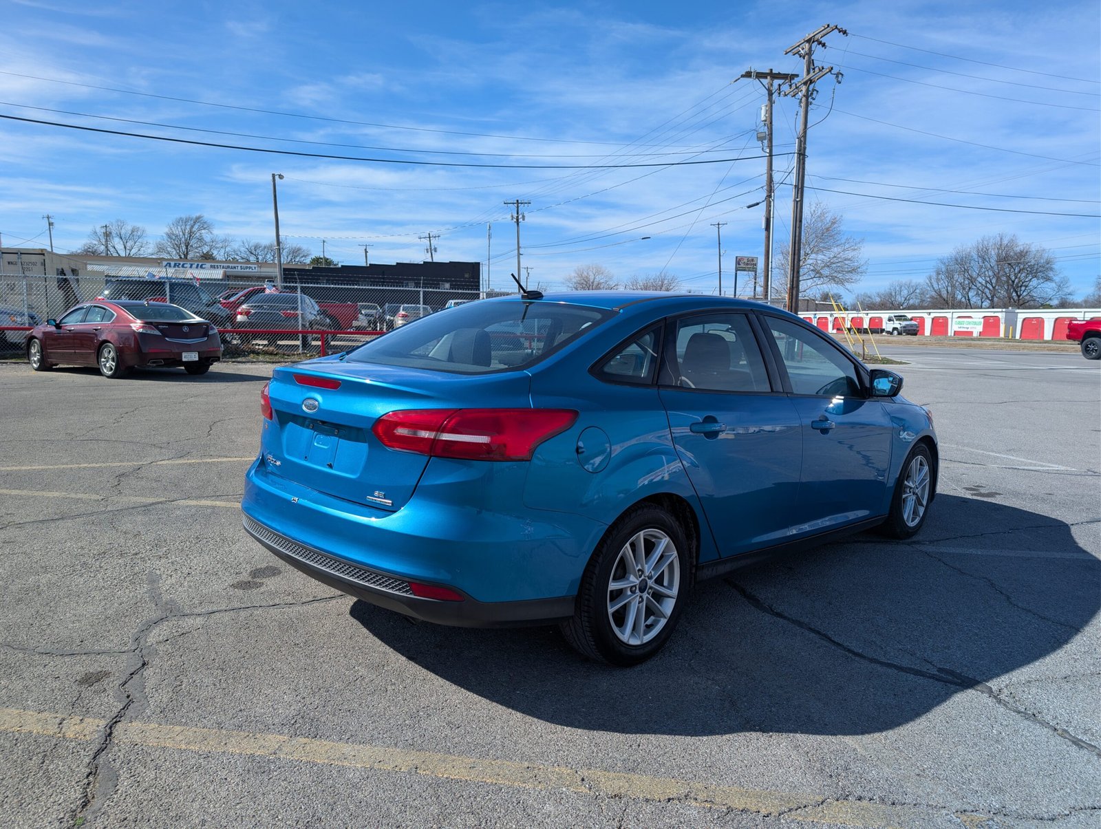 
								Ford Focus 2016 full									