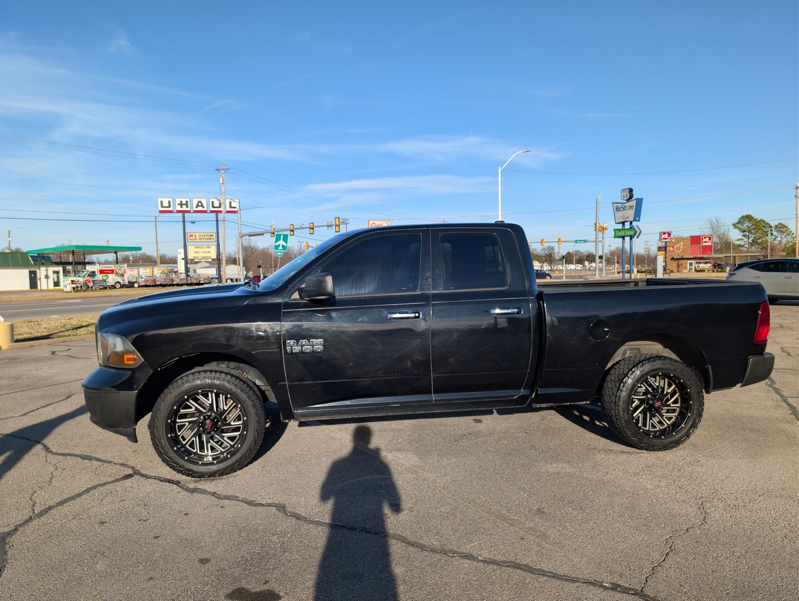 
								Ram 1500 5.7 Liter Hemi V8 full									